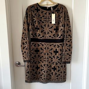 Limited edition Topshop embellished dress